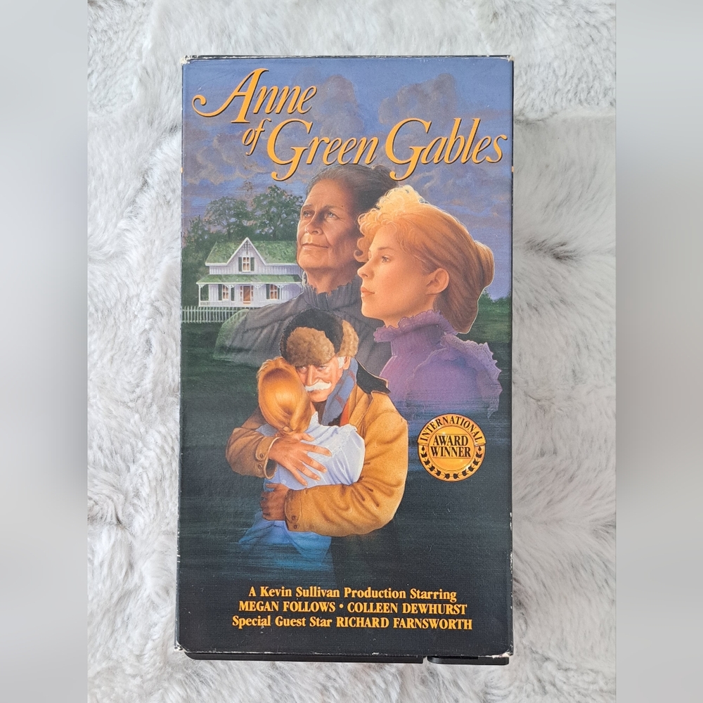 Anne of Green Gables VCR set Walt Disney home video.